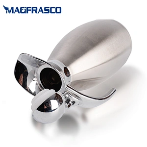 Wholesale PP Double Wall Stainless Steel  High End  Silver Office Thermos Serving Hotel Coffee Pot
