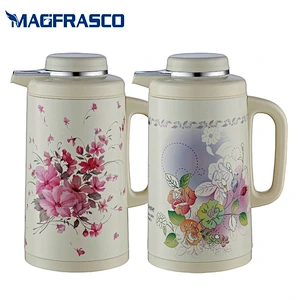 1L 1.3L 1.6L 1.9L Factory Custom Vacuum Flask Insulated ThermosThermal Metal Coffee Pot with Glass Refill