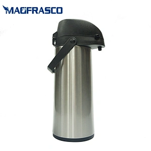 airpots with glass refill liner inside