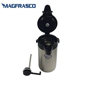 1L 1.3L 1.6L 1.9L  Hotel Restaurant Customized Double Wall Airpot Termos Stanley Coffee Pot Stainless Steel