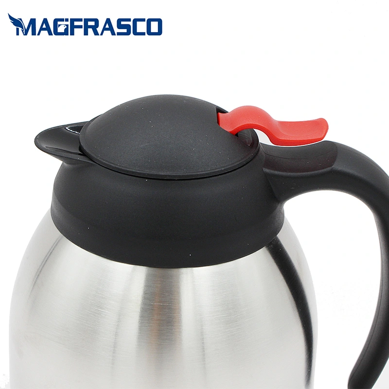 1.2L 1.5L 2.0 Liter Drink Eco Friendly Double Wall Tea Water Vacuum InsulationThermos Stainless Coffee Pots