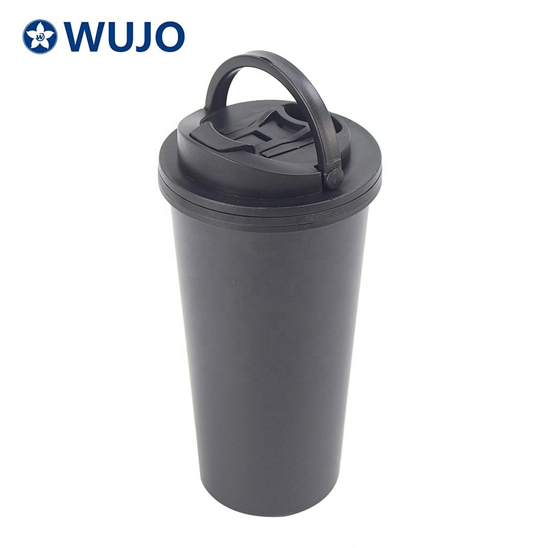 Magfrasco 450ml double wall vacuum insulated coffee milk tea beverage stainless steel vacuum cup