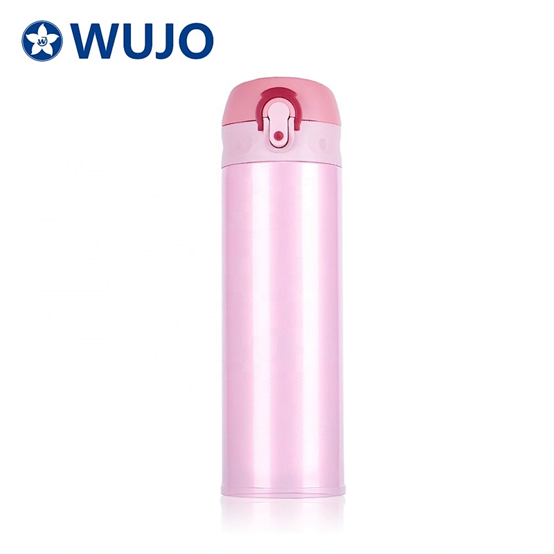 Magfrasco high quality hot cold vacuum insulated double wall stainless steel  black water bottle