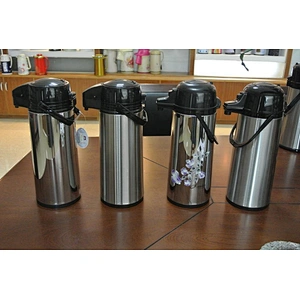 1L 1.9 litre flask thermos vacuum airpot with glass liner