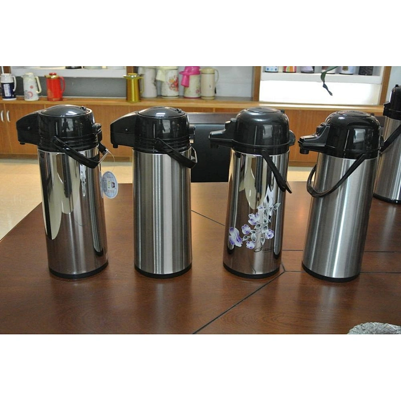 1L 1.9 litre flask thermos vacuum airpot with glass liner
