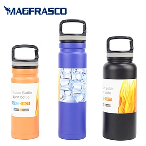 eco friendly stainless steel insulated water bottle with custom logo