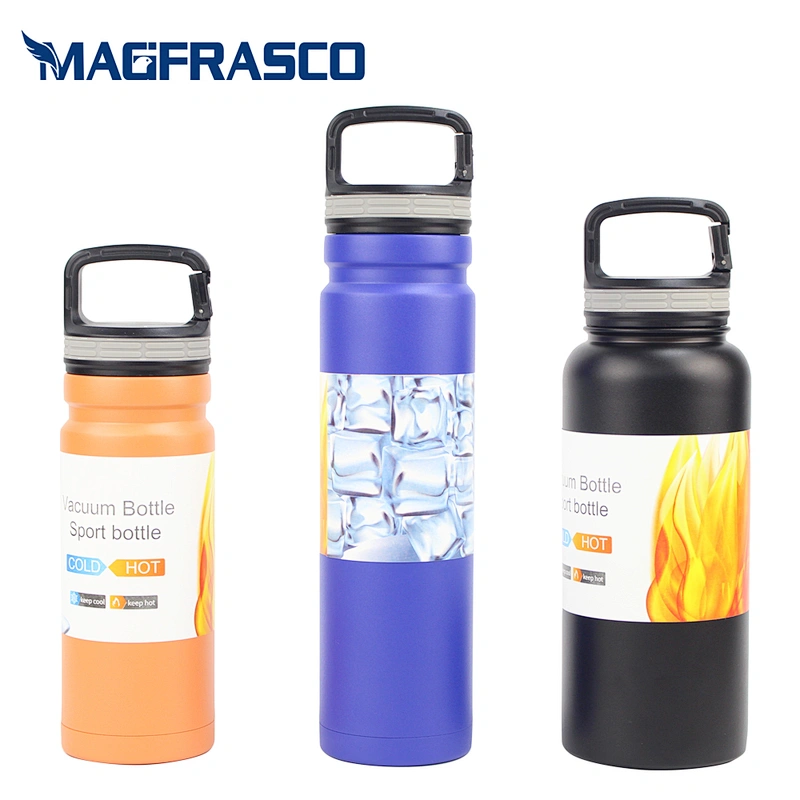 eco friendly stainless steel insulated water bottle with custom logo