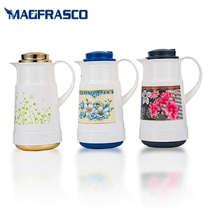 0.5L 1Lpopolar cheap free sample glass refill thermal hot cold coffee water vacuum tea plastic thermos flasks