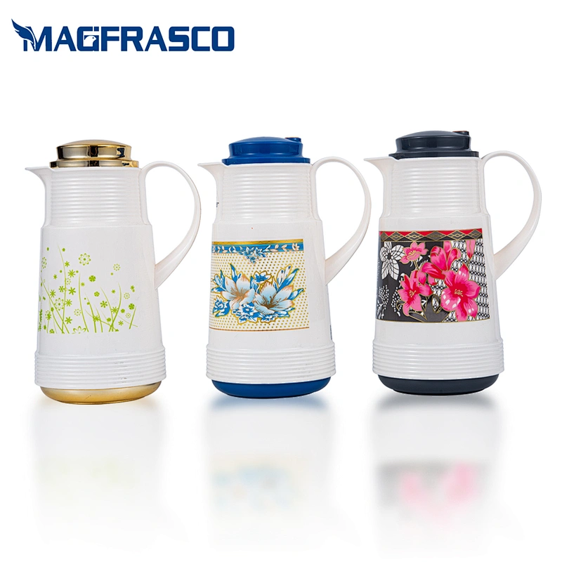 0.5L 1Lpopolar cheap free sample glass refill thermal hot cold coffee water vacuum tea plastic thermos flasks