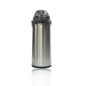 1.9L wholesale hot cold best selling stainless steel pump vacuum tea airpot flask