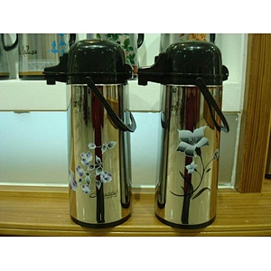 1L 1.9 litre flask thermos vacuum airpot with glass liner