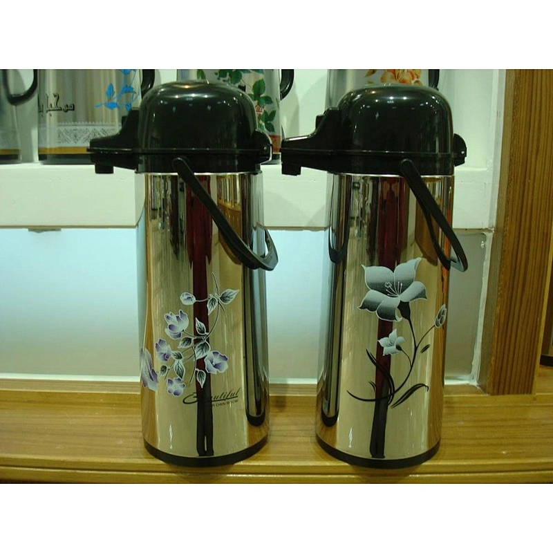 1L 1.9 litre flask thermos vacuum airpot with glass liner
