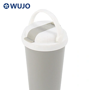 Magfrasco 450ml double wall vacuum insulated coffee milk tea beverage stainless steel vacuum cup