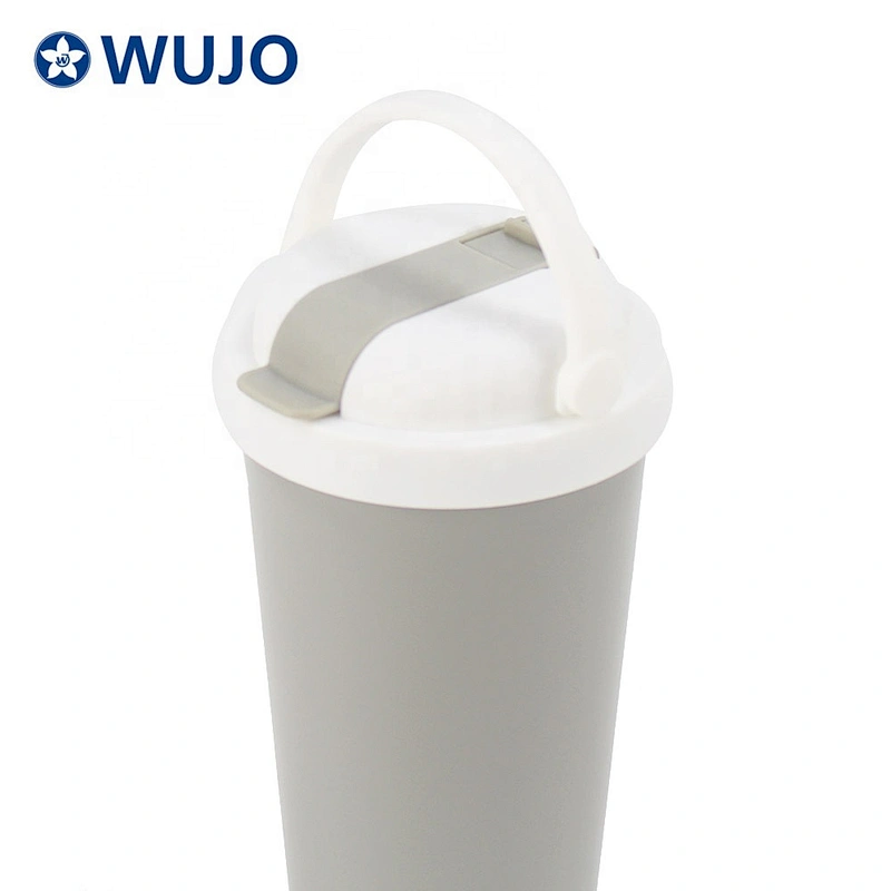 Magfrasco 450ml double wall vacuum insulated coffee milk tea beverage stainless steel vacuum cup