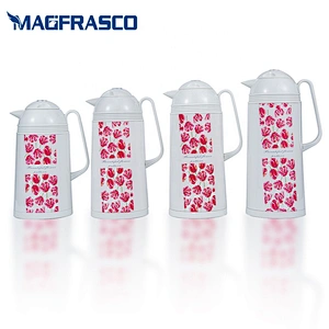 1L 1.3L 1.6L 1.9L Glass Refill Metal Body Big Capacity Tea Water Coffee Thermos Flask Vacuum