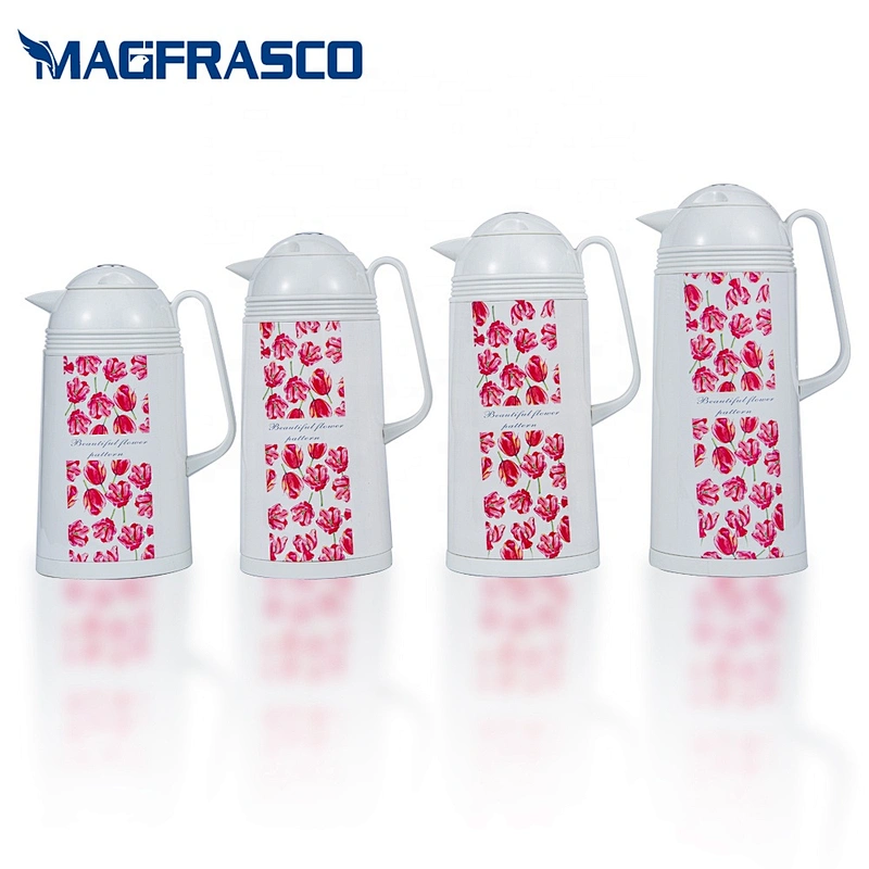 1L 1.3L 1.6L 1.9L Glass Refill Metal Body Big Capacity Tea Water Coffee Thermos Flask Vacuum