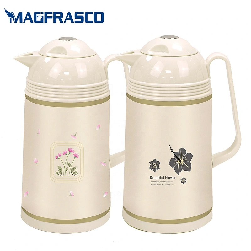 1L 1.3L 1.6L 1.9L Glass Refill Metal Body Big Capacity Tea Water Coffee Thermos Flask Vacuum