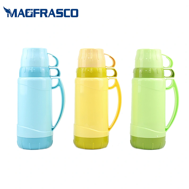 China  South American Best Selling Termos Travel Pot Coffee Thermos with Glass Refill Plastic Body