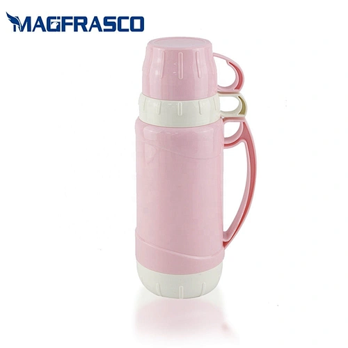 China  South American Best Selling Termos Travel Pot Coffee Thermos with Glass Refill Plastic Body