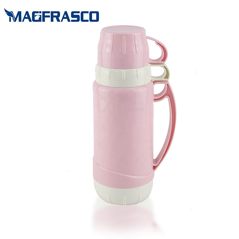 China  South American Best Selling Termos Travel Pot Coffee Thermos with Glass Refill Plastic Body