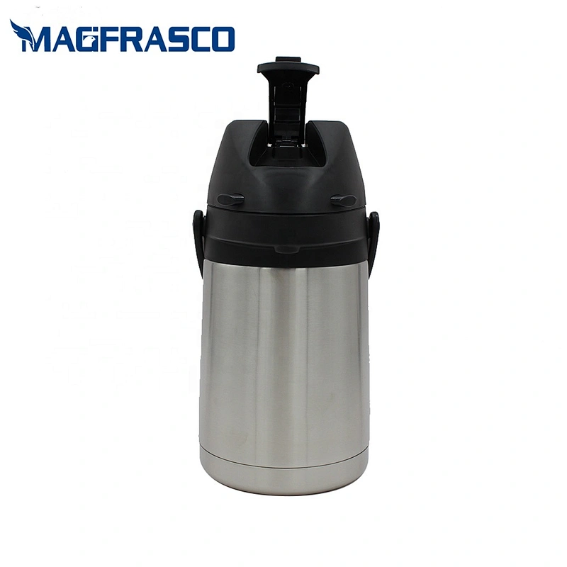 1L 1.3L 1.6L 1.9L Wholesale Heat Preservation Insulated Thermal Hot Cold Coffee Water Vacuum Double Wall SS Airpot