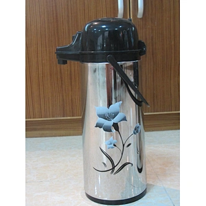 1L 1.9 litre flask thermos vacuum airpot with glass liner