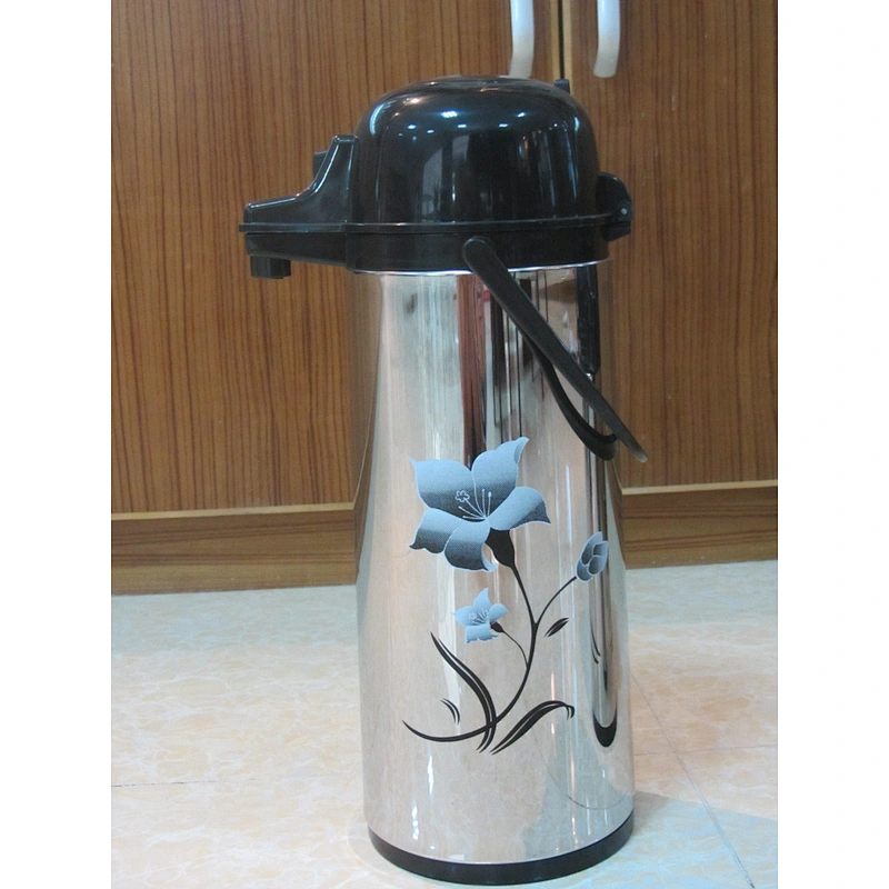 1L 1.9 litre flask thermos vacuum airpot with glass liner