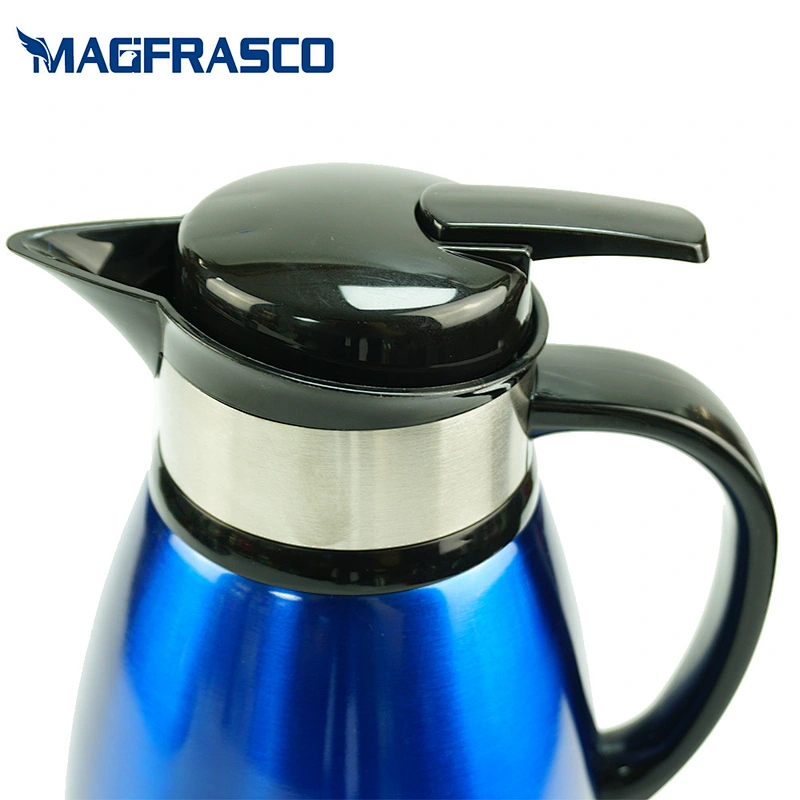 Wholesale 2L 3L Candle Burn Proof Vacuum Saudi Yemen Arabic Thermal Double Wall Stainless Steel Coffee Pot