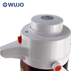 air pressure pump pot flask vacuum hot coffee tea thermos stainless steel airpot