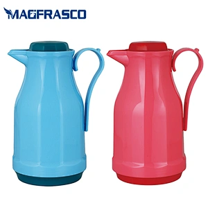 WUJO cheap custom glass refill dubai arabic  plastic coffee tea thermos