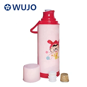 2L 2000ml glass refill inner hot cold 24 hours vacuum insulated plastic flasks vacuum thermos