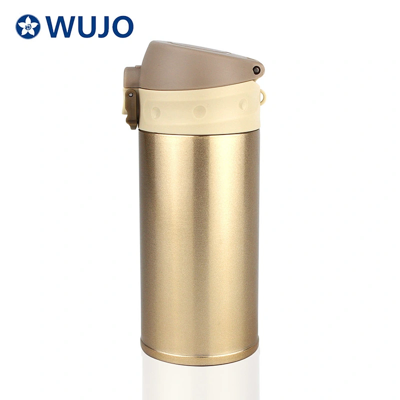 China gym sports custom hot cold thermos  termos coffee milk bpa free thermal stainless steel water bottle