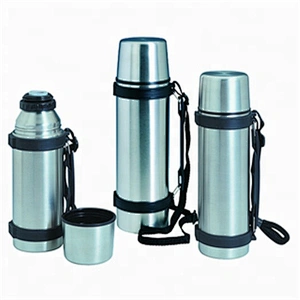 Cheap big tea stainless steel camping travel coffee insulated outdoor vacuum thermos flask