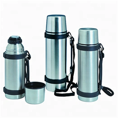 Cheap big tea stainless steel camping travel coffee insulated outdoor vacuum thermos flask