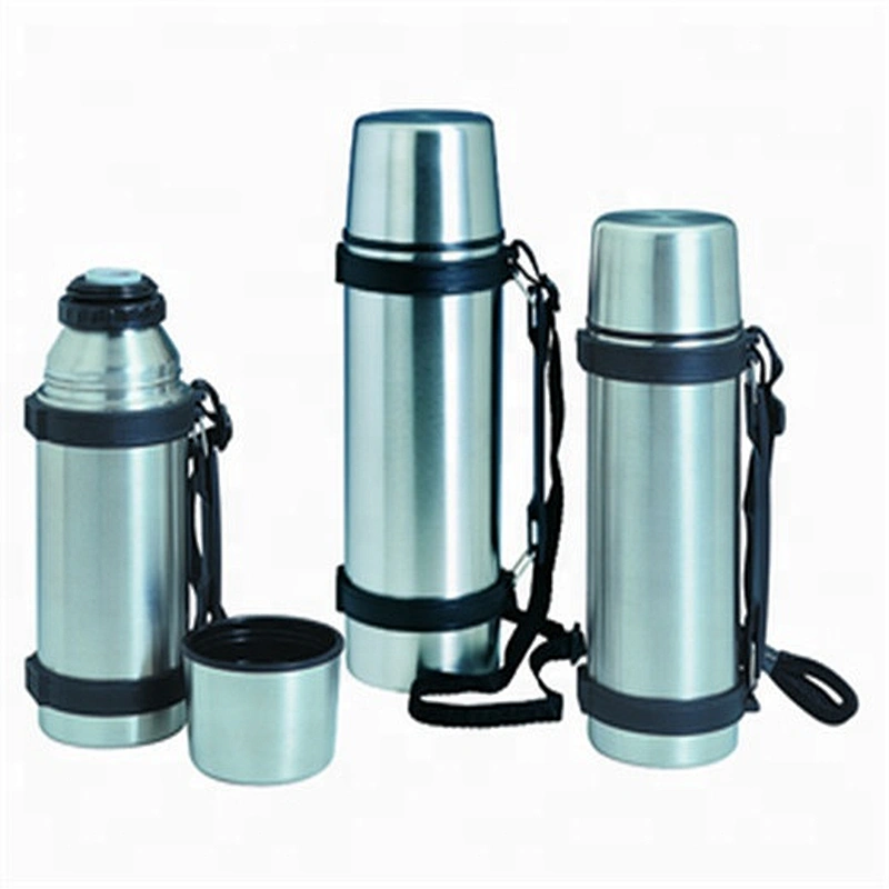 Cheap big tea stainless steel camping travel coffee insulated outdoor vacuum thermos flask