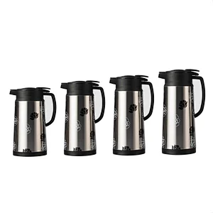 Turkish Kuwait Arab Yemen Dubai Saudi Arabic  patterned vacuum coffee pot with glass refill