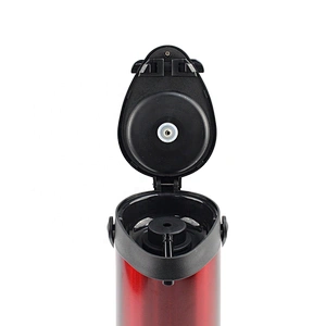 Magfrasco 1.9L plastic body stainless steel air pump hot cold coffee beverage thermos flask termos airpot