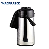 Manufacturer Restaurant Hotel Coffee Carafe Glass Liner  SS  AirPot Stainless Steel Thermos Flask