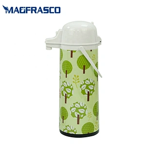 OEM Wholesale Glass Refill Inner Metal Body  Carafe Coffee Pot Vacuum Flask Airpot in Bangladesh