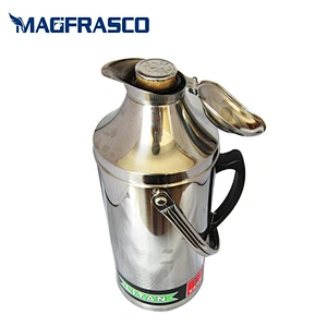 Factory 2L 3.2L SONCAP  Custom Water Insulated Stainless Steel vacuum flask with Glass Refill Inner