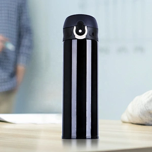 promotional custom logo hot cold  thermos stainless steel private label amazon water bottle