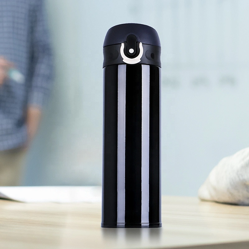 promotional custom logo hot cold  thermos stainless steel private label amazon water bottle