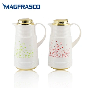 0.5L 1Lpopolar cheap free sample glass refill thermal hot cold coffee water vacuum tea plastic thermos flasks