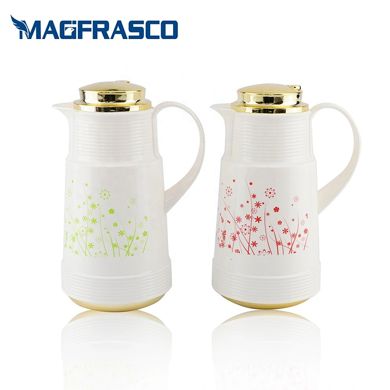 0.5L 1Lpopolar cheap free sample glass refill thermal hot cold coffee water vacuum tea plastic thermos flasks