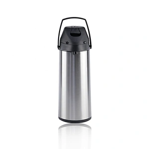 Magfrasco 1.9L termos de acero inoxidable flask glass refill inner hot cold coffee thermos stainless steel