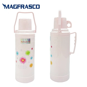 wholesale blue plastic glass liner 2000ml 3200ml vacuum thermos