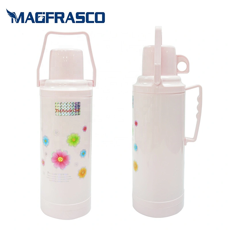 wholesale blue plastic glass liner 2000ml 3200ml vacuum thermos