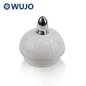 WUJO plastic bottle cheap vacuum thermos with glass liner