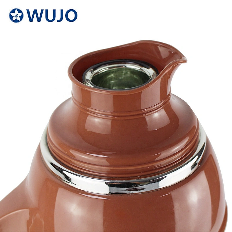 3.2L cheap customized plastic glass liner inner vacuum drink tea flask