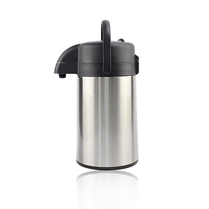 Magfrasco 2.2L pump pressure glass liner stainless steel thermal thermos air pot
